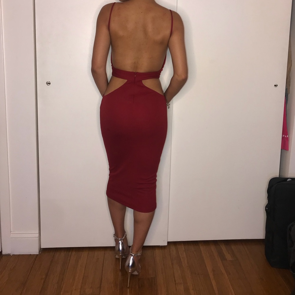DASH RED DRESS - Picture 2 of 4